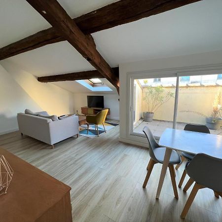 La Dolce Vita Nimoise Terrasse 100 M Des Arenes Ним Екстериор снимка