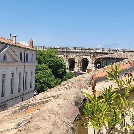 La Dolce Vita Nimoise Terrasse 100 M Des Arenes Ним Екстериор снимка