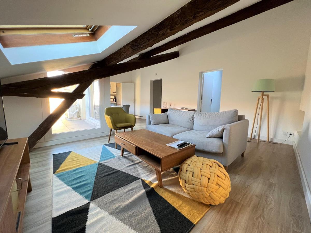 La Dolce Vita Nimoise Terrasse 100 M Des Arenes Ним Екстериор снимка