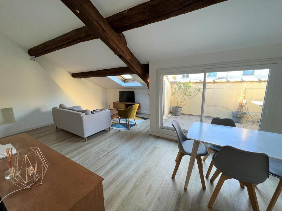 La Dolce Vita Nimoise Terrasse 100 M Des Arenes Ним Екстериор снимка