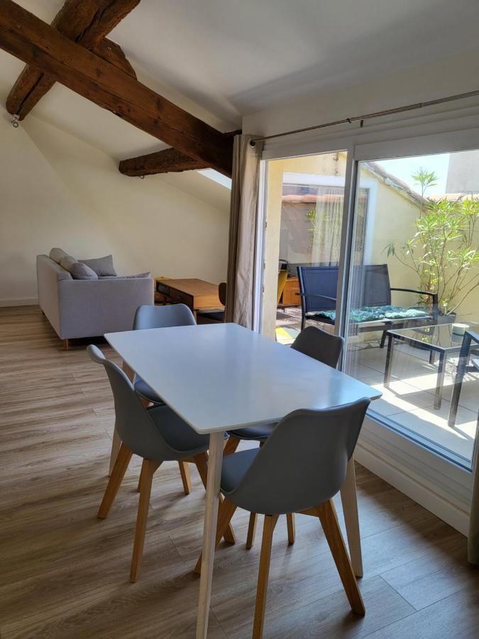La Dolce Vita Nimoise Terrasse 100 M Des Arenes Ним Екстериор снимка