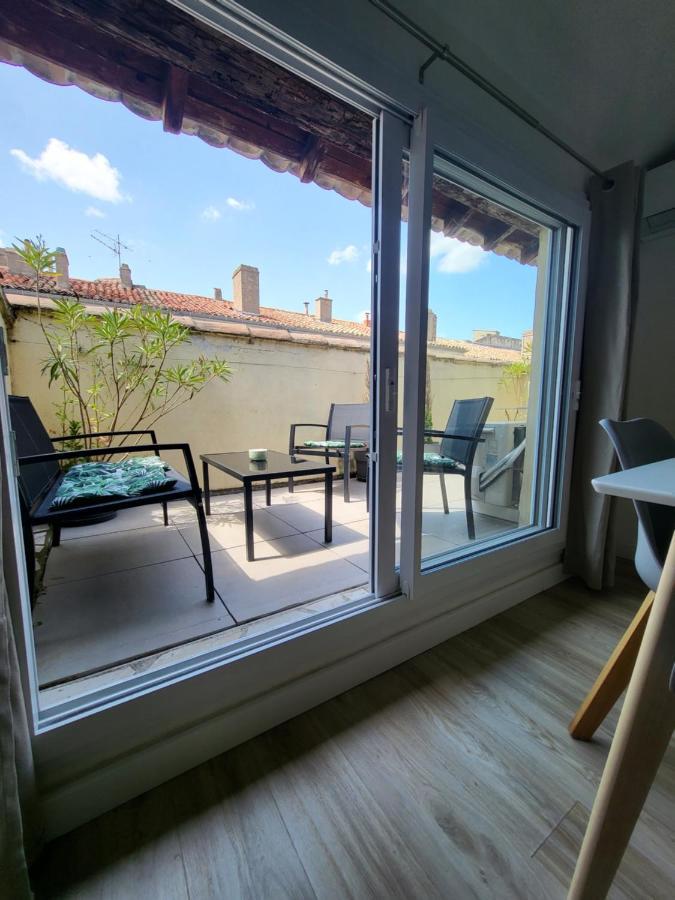 La Dolce Vita Nimoise Terrasse 100 M Des Arenes Ним Екстериор снимка