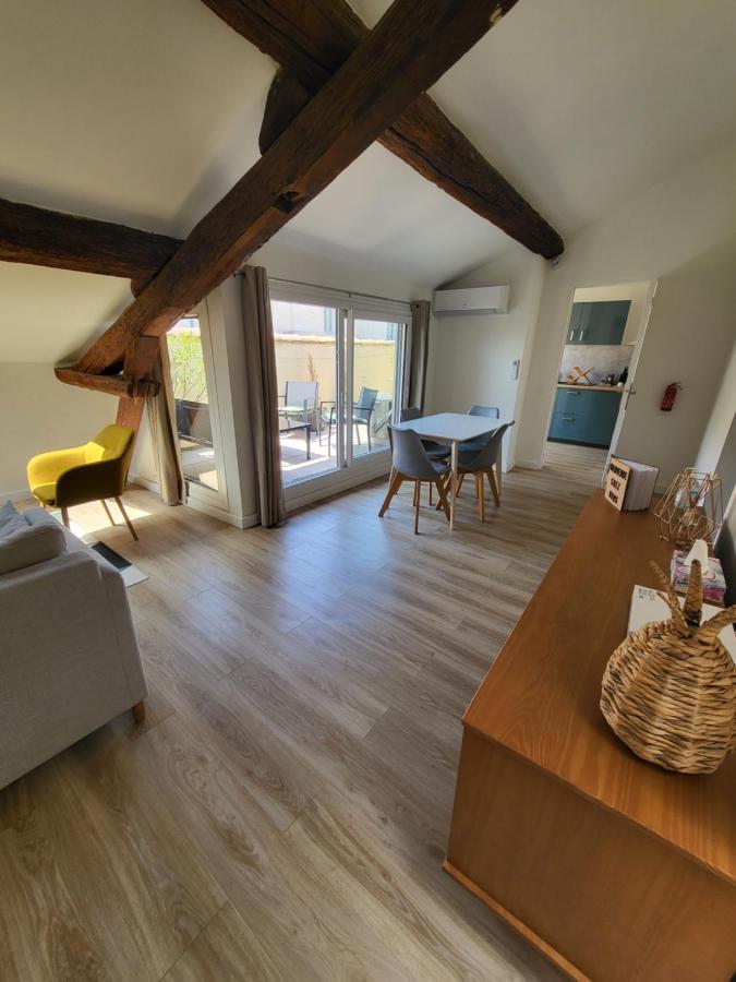 La Dolce Vita Nimoise Terrasse 100 M Des Arenes Ним Екстериор снимка